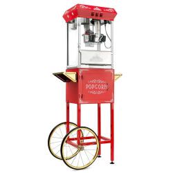 Vintage Popcorn Machine (only $50 with inflatable rental)